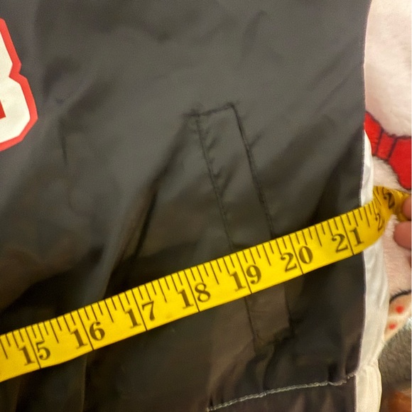 Tupac Poetic Justice Black White Colorblock Graphic Windbreaker  - Picture 8 of 8